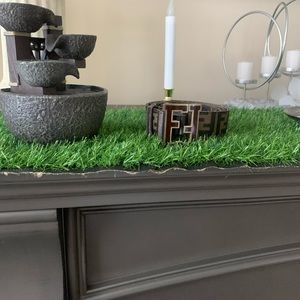 Fendi Belt coffee and black